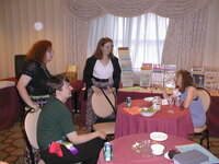 026 - Fan Lounge with Patty, Mike, Elspeth, Alyson